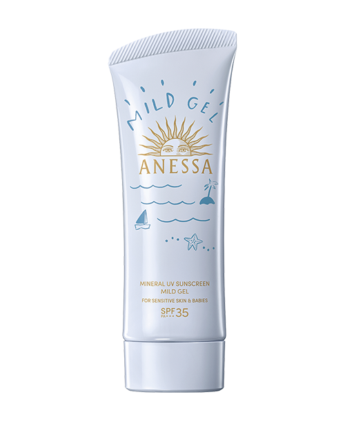 Gel chống nắng dịu nhẹ cho da nhạy cảm và trẻ em SPF 35 PA+++ 90g